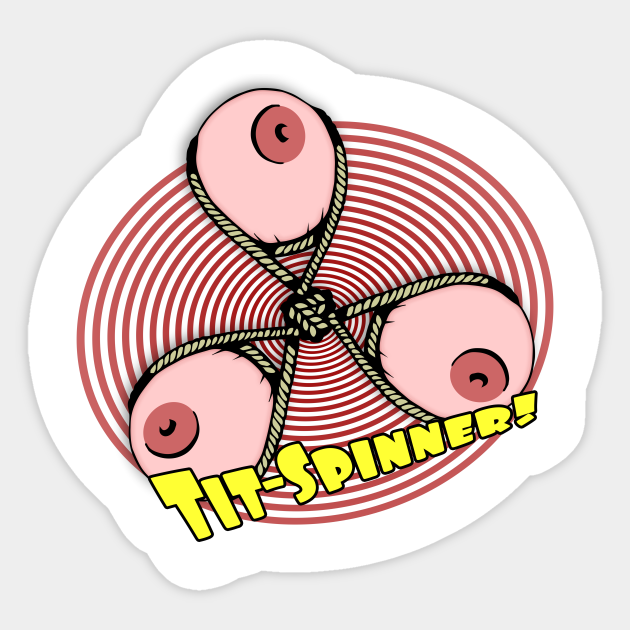 Fidget spinner tits